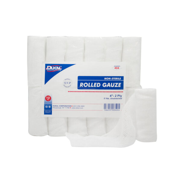 DUKAL ROLLED GAUZE