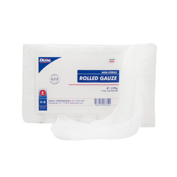 DUKAL ROLLED GAUZE