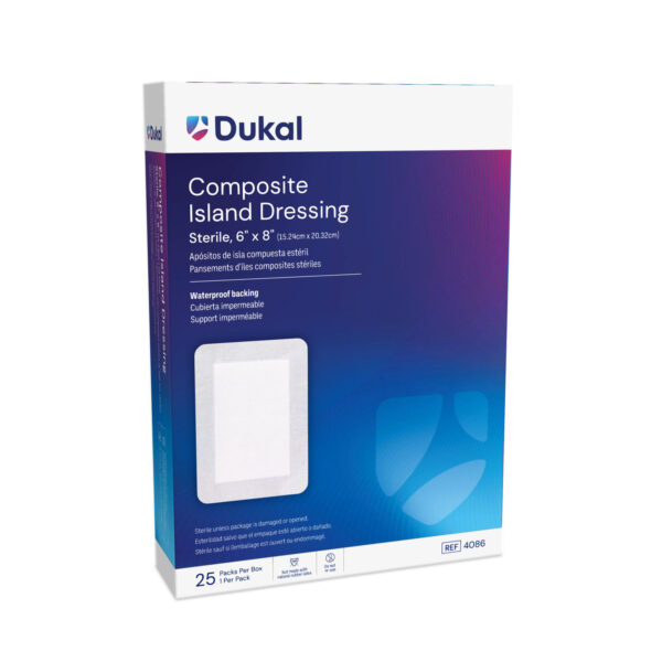 DUKAL COMPOSITE ISLAND DRESSINGS