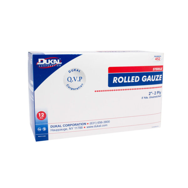 DUKAL ROLLED GAUZE