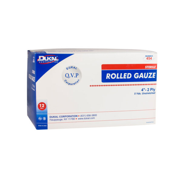 DUKAL ROLLED GAUZE