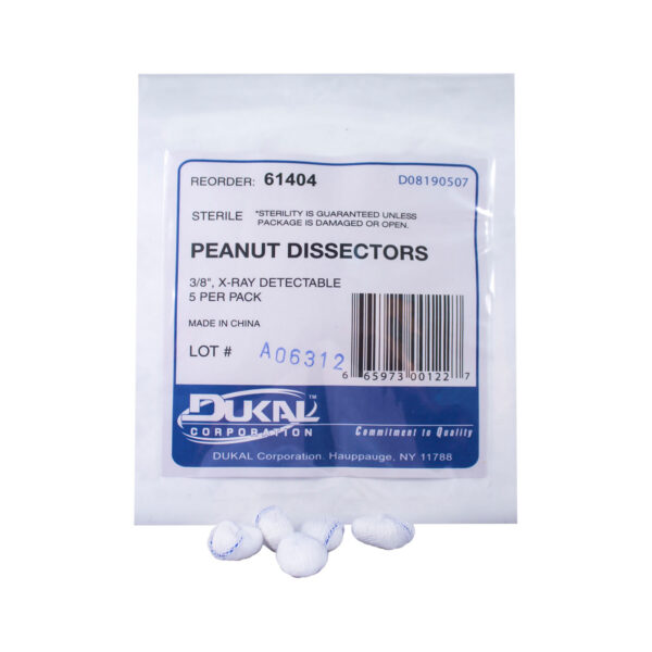 DUKAL PEANUT SPONGES