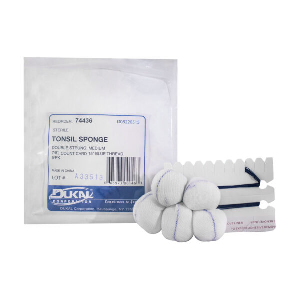 DUKAL TONSIL SPONGES