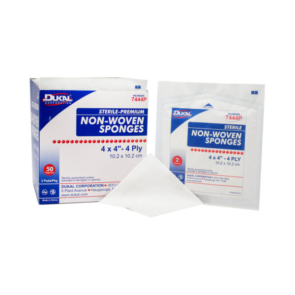 DUKAL PREMIUM NON-WOVEN SPONGES