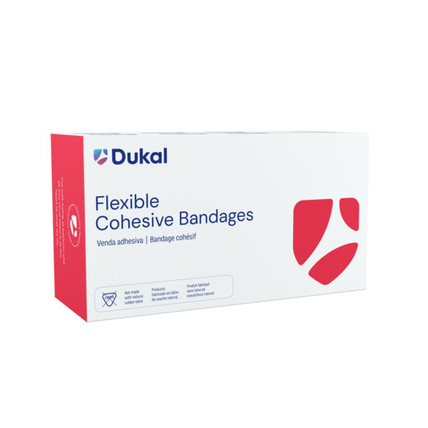 DUKAL COHESIVE BANDAGES - LATEX FREE