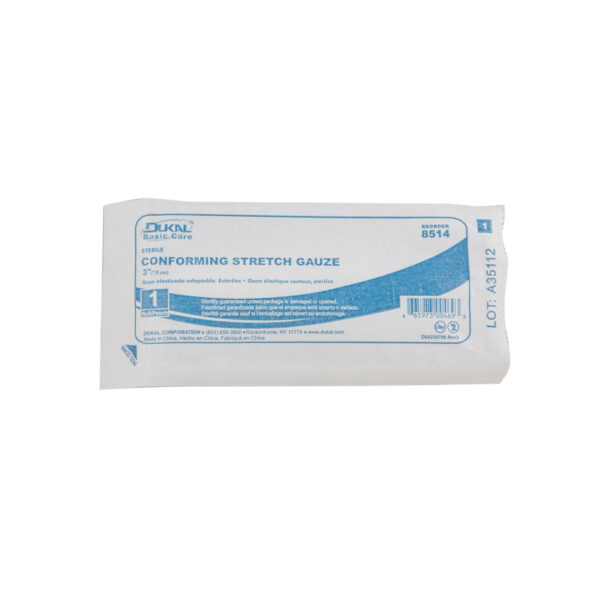 DUKAL BASIC CONFORMING STRETCH GAUZE