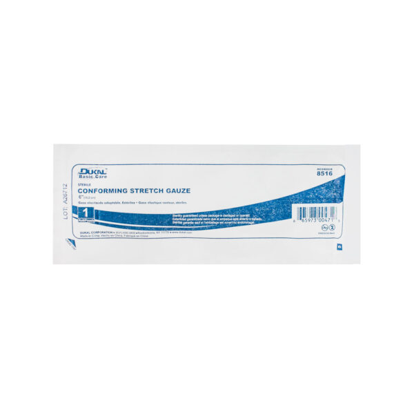 DUKAL BASIC CONFORMING STRETCH GAUZE