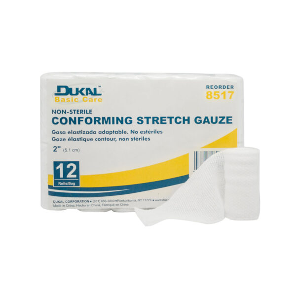 DUKAL BASIC CONFORMING STRETCH GAUZE