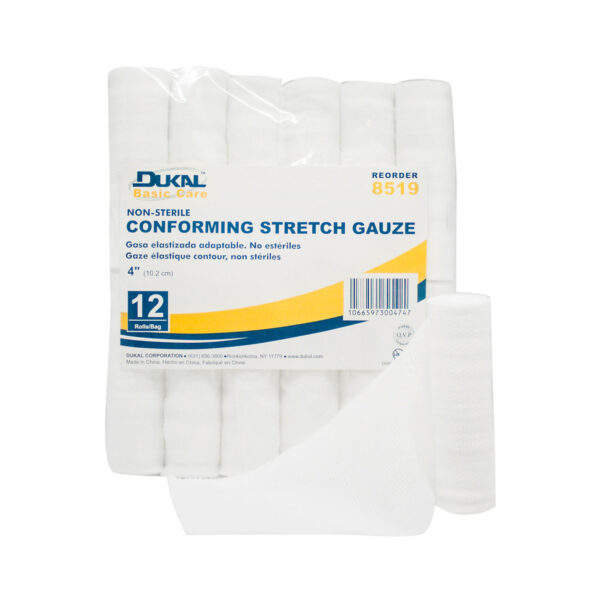 DUKAL BASIC CONFORMING STRETCH GAUZE