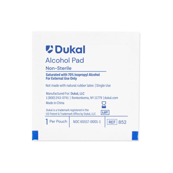 DUKAL ALCOHOL PADS