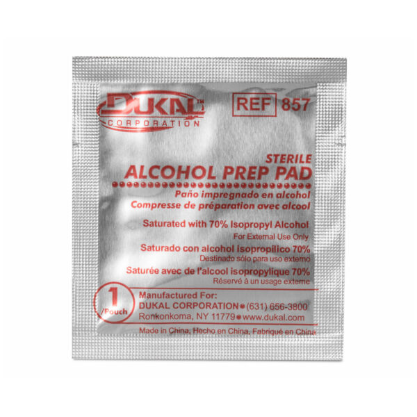 DUKAL ALCOHOL PADS