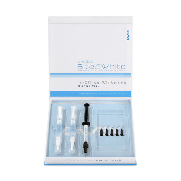 DUKAL CAVEX BITE&WHITE TEETH WHITENING