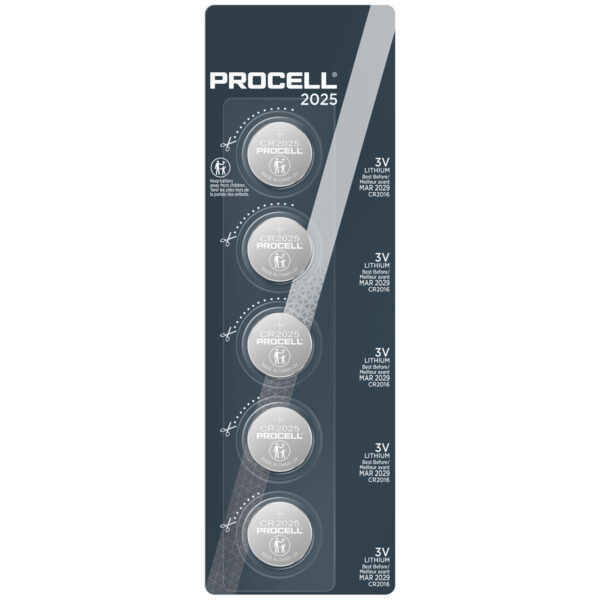 DURACELL® MEDICAL ELECTRONIC BATTERY