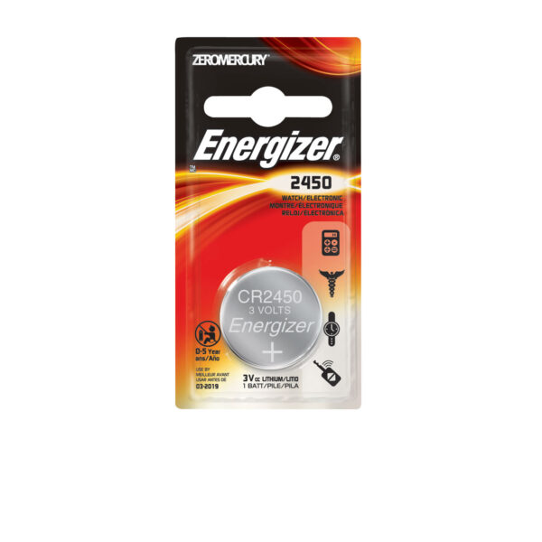 ENERGIZER INDUSTRIAL BATTERY - LITHIUM