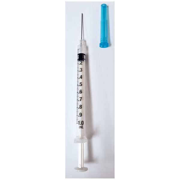 EXEL TB TUBERCULIN SYRINGES WITH LUER SLIP