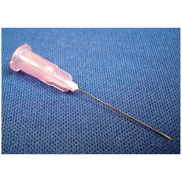 EXEL DERMATOLOGY HYPODERMIC NEEDLES