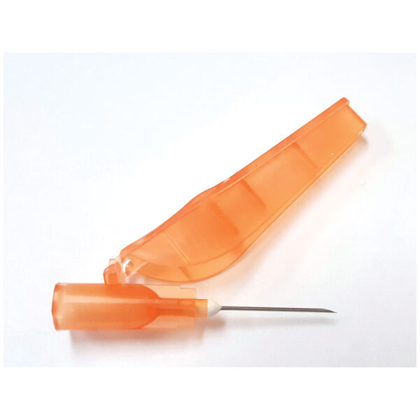 EXEL SAFETY HYPODERMIC NEEDLES