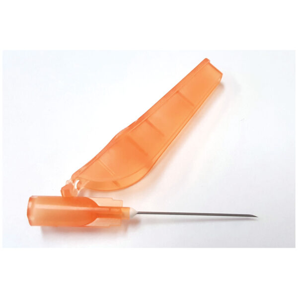 EXEL SAFETY HYPODERMIC NEEDLES