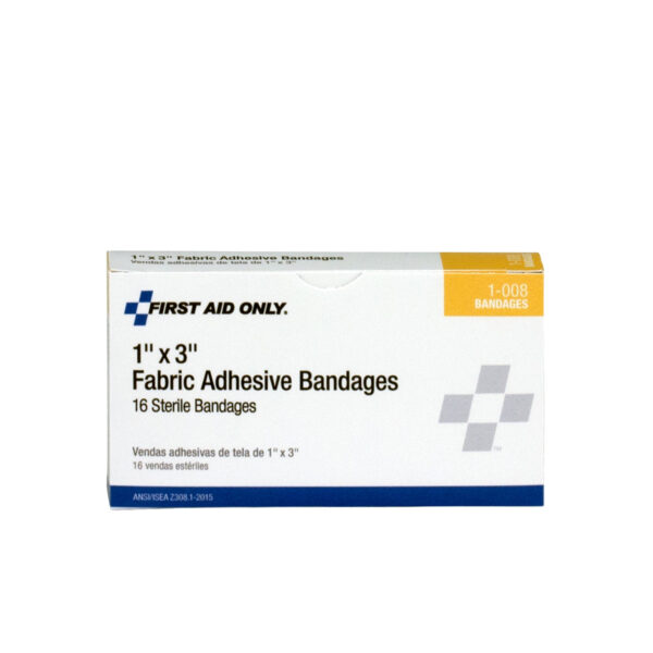 FIRST AID ONLY/ACME UNITED REFILL ITEMS FOR KITS