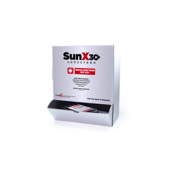 FIRST AID ONLY/ACME UNITED SUNX® SUNSCREEN