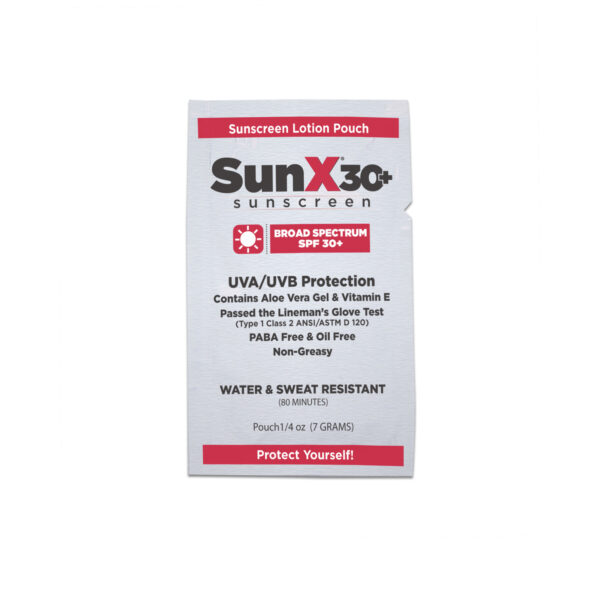 FIRST AID ONLY/ACME UNITED SUNX® SUNSCREEN