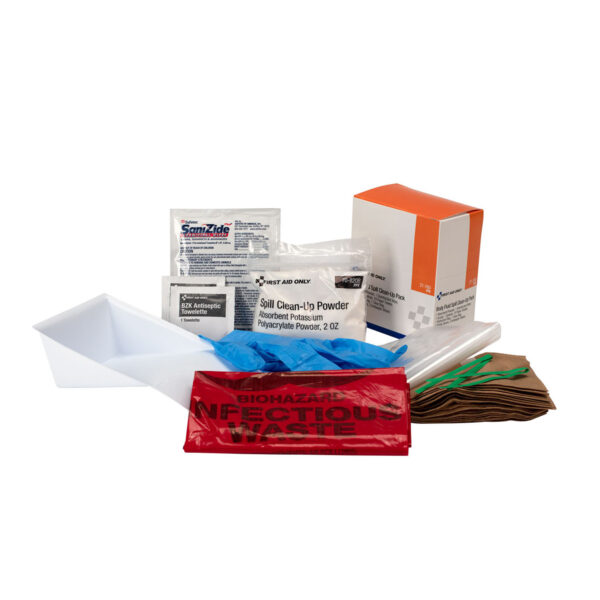 FIRST AID ONLY/ACME UNITED SPILL CLEAN UP KIT