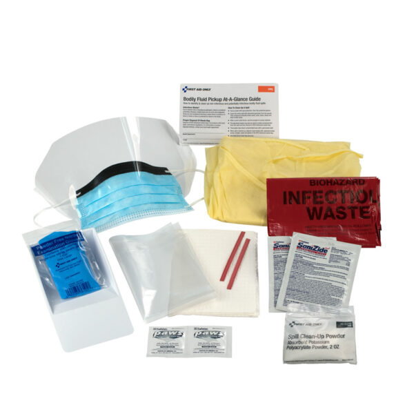 FIRST AID ONLY/ACME UNITED SPILL CLEAN UP KIT