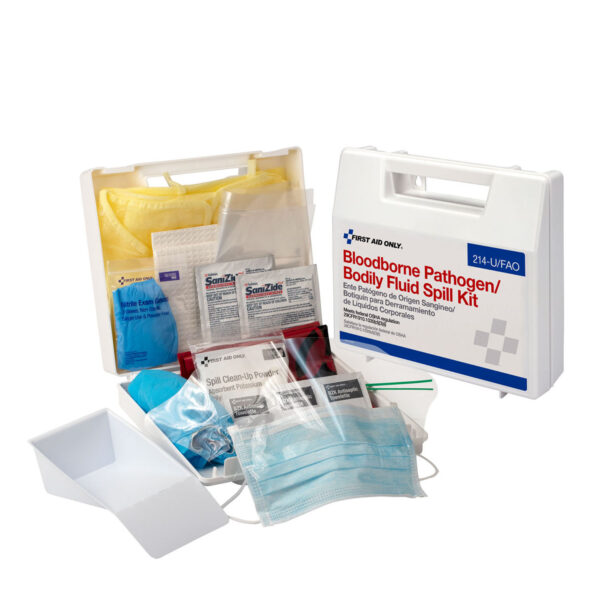 FIRST AID ONLY/ACME UNITED SPILL CLEAN UP KIT