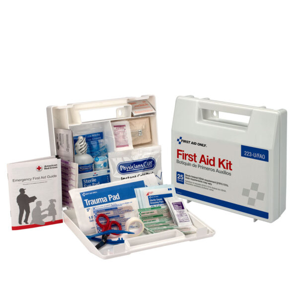 FIRST AID ONLY/ACME UNITED FIRST AID KITS