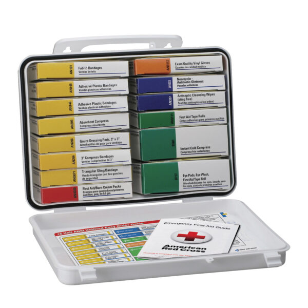 FIRST AID ONLY/ACME UNITED 16 UNIT (25 PERSON)  ANSI Z308, 1-2003 COMPLIANT KITS