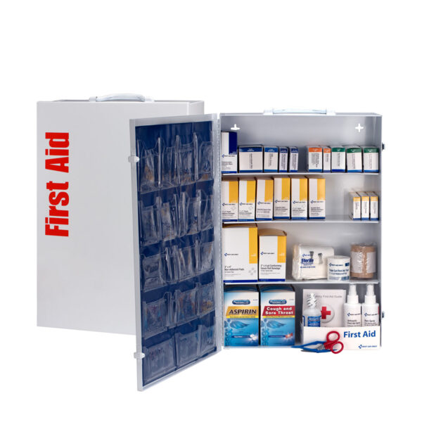 FIRST AID ONLY/ACME UNITED FIRST AID STATION - 4 SHELF