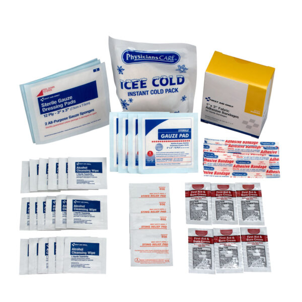 FIRST AID ONLY/ACME UNITED REFILL ITEMS FOR KITS