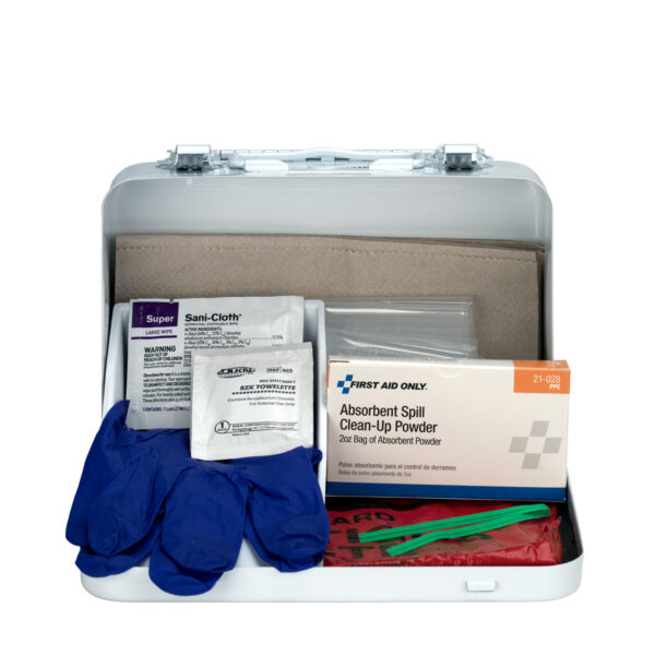 FIRST AID ONLY/ACME UNITED SPILL CLEAN UP KIT