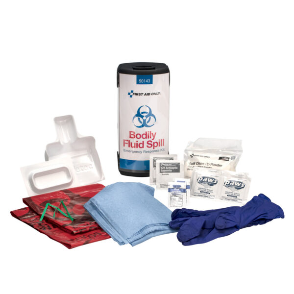 FIRST AID ONLY/ACME UNITED SPILL CLEAN UP KIT