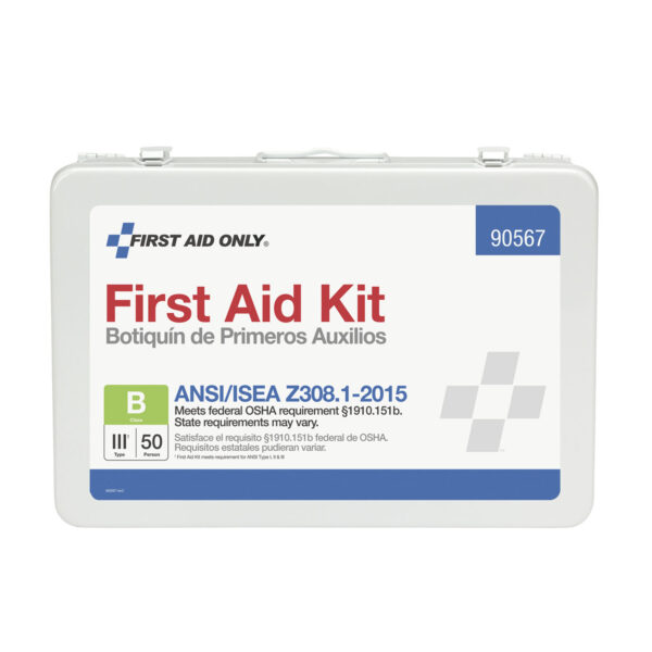 FIRST AID ONLY/ACME UNITED ANSI/OSHA COMPLIANT PACKAGE