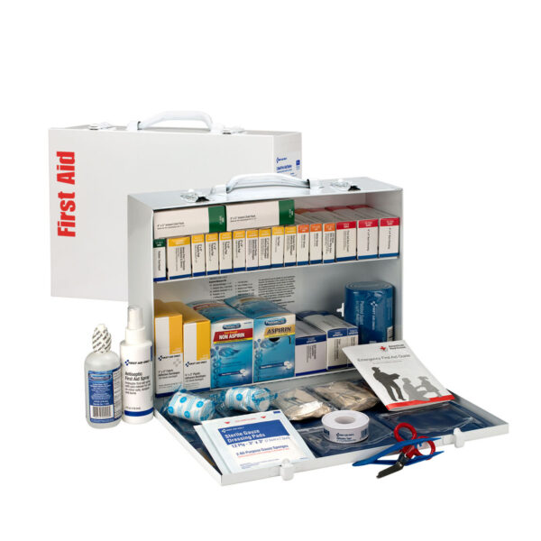 FIRST AID ONLY/ACME UNITED FIRST AID STATION - 2 SHELF