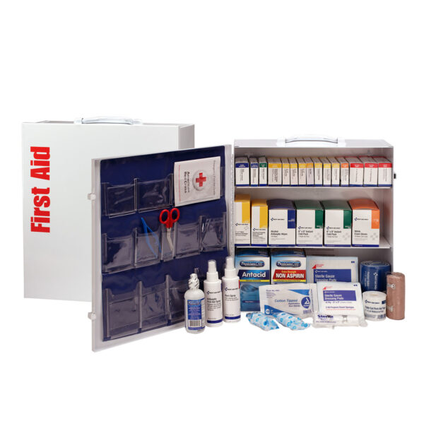 FIRST AID ONLY/ACME UNITED FIRST AID STATION - 3 SHELF