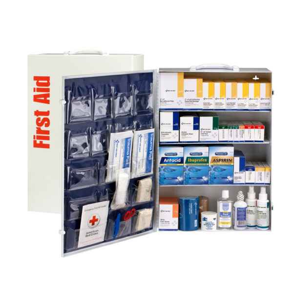 FIRST AID ONLY/ACME UNITED FIRST AID STATION - 4 SHELF