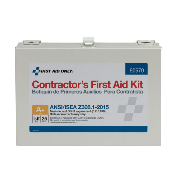 FIRST AID ONLY/ACME UNITED ANSI/OSHA COMPLIANT PACKAGE