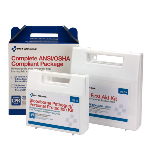 FIRST AID ONLY/ACME UNITED ANSI/OSHA COMPLIANT PACKAGE