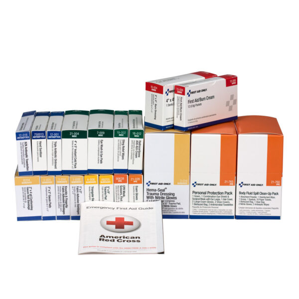 FIRST AID ONLY/ACME UNITED ANSI/OSHA COMPLIANT PACKAGE