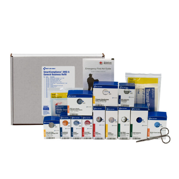 FIRST AID ONLY/ACME UNITED REFILL ITEMS FOR KITS