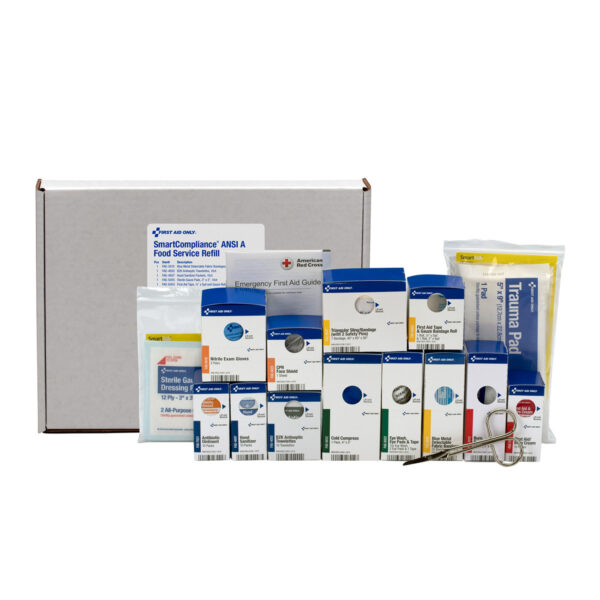 FIRST AID ONLY/ACME UNITED REFILL ITEMS FOR KITS