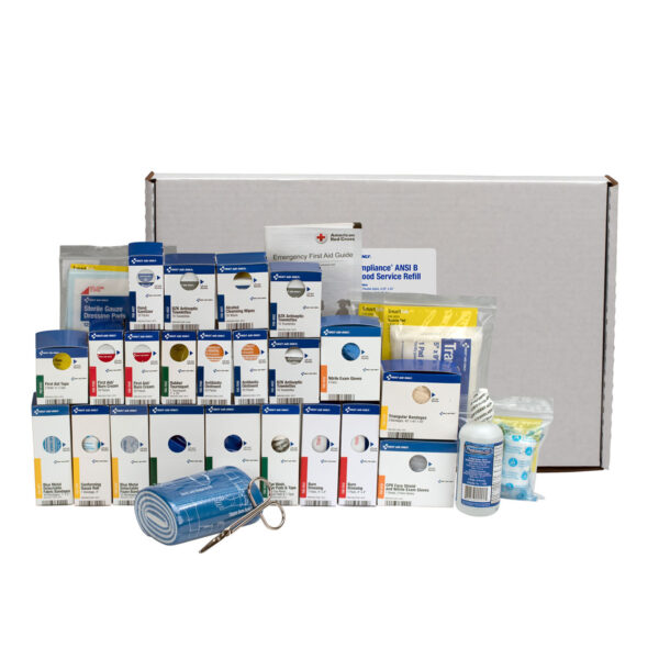 FIRST AID ONLY/ACME UNITED REFILL ITEMS FOR KITS