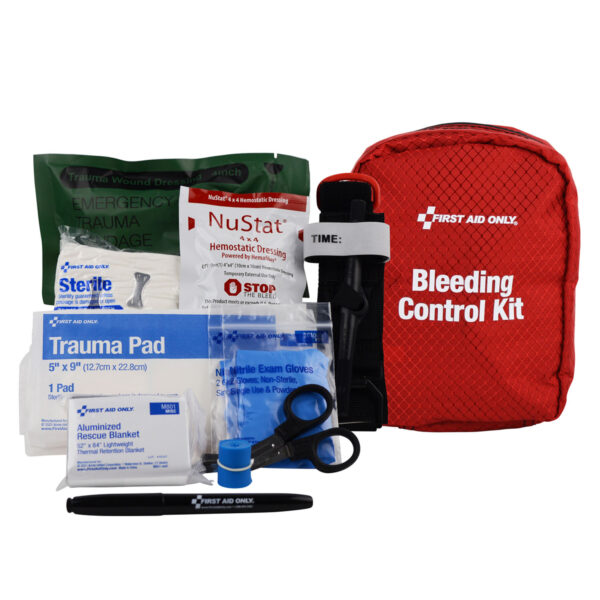 FIRST AID ONLY/ACME UNITED BLEEDING CONTROL KITS