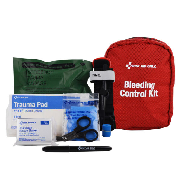 FIRST AID ONLY/ACME UNITED BLEEDING CONTROL KITS