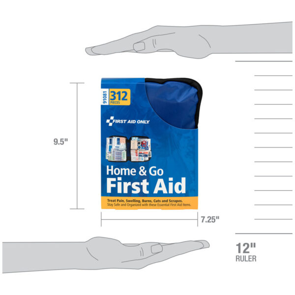 FIRST AID ONLY/ACME UNITED BURN CARE FIRST AID KITS