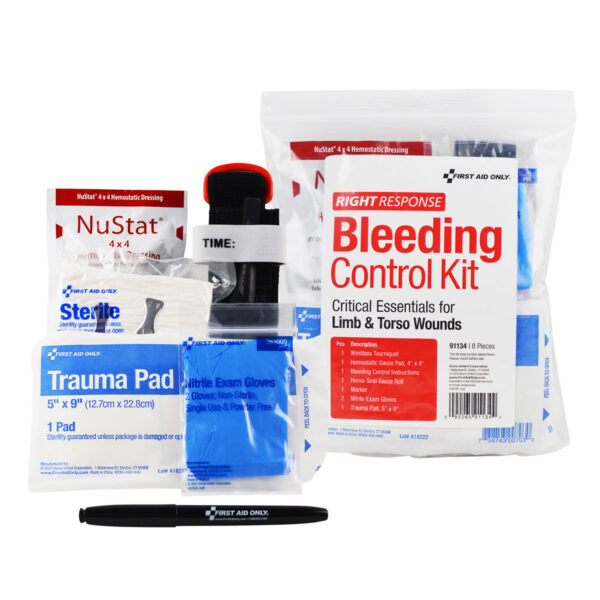 FIRST AID ONLY/ACME UNITED BLEEDING CONTROL KITS