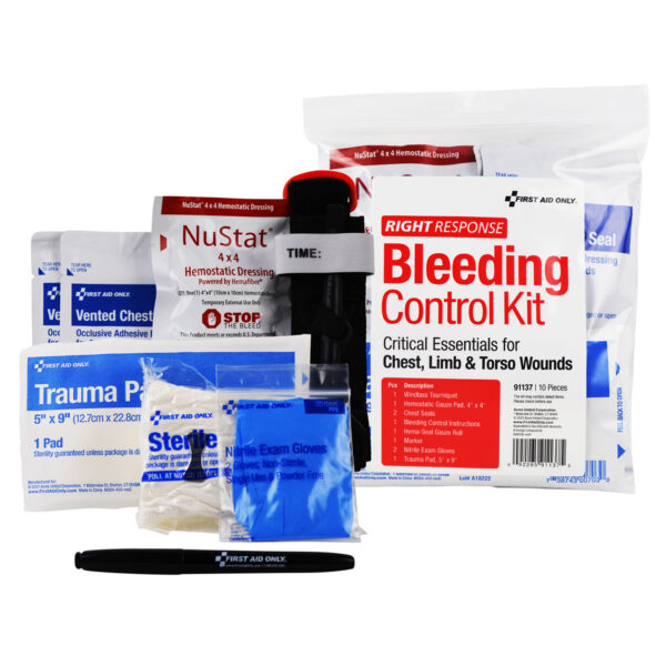 FIRST AID ONLY/ACME UNITED BLEEDING CONTROL KITS