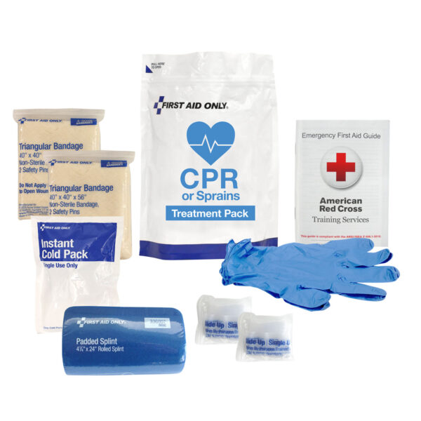 FIRST AID ONLY/ACME UNITED EMERGENCY RESPONSE KITS & PACKS